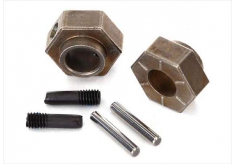 Traxxas RC Wheel Hubs 12mm Hex Steel 2pcs TRX8269