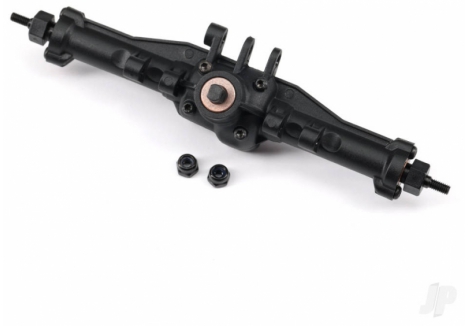 Traxxas Rear Axle Assembled M2.5x0.45 with Metal Half Shafts TRX9744