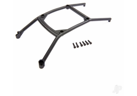 Traxxas Rear Body Support 3x10mm Counter-Sunk 4 Piece Chassis Spare TRX8913