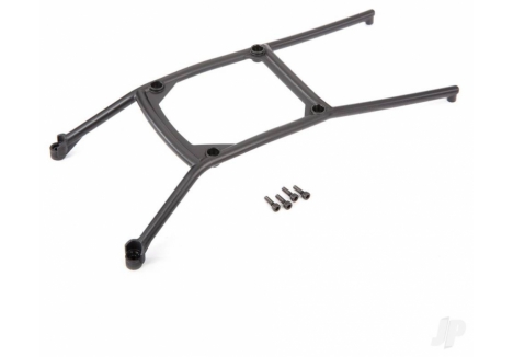 Traxxas Rear Body Support 3x10mm Cross Slot 4 Piece Set TRX8913R