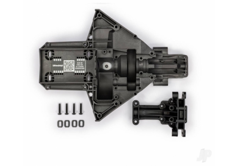 Traxxas Rear Bulkhead Upper Lower Steel X-Maxx TRX7727A