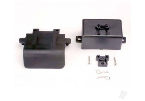 Traxxas Rear Bumper Battery Box Body Clips EZ-Start Mount 1/10 TRX-4 TRX4132