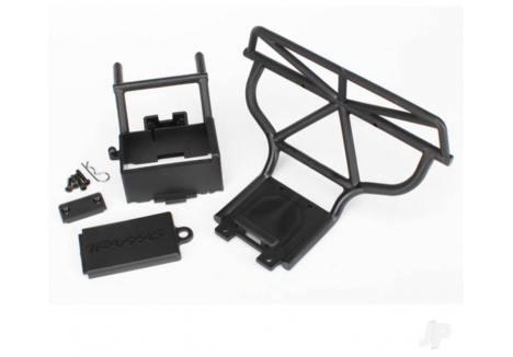Traxxas Rear Bumper with Battery Box Assembly RC Spare Part TRX4429