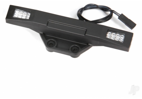 Traxxas Rear Bumper with LED Lights Replacement for 9036 TRX9097