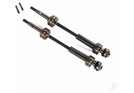 Traxxas Rear Driveshaft Assembly Steel Spline Constant Velocity TRX9052X