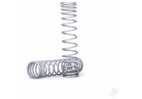 Traxxas Rear Shock Spring Silver Progressive 1.042 Rate GTR TRX8445X