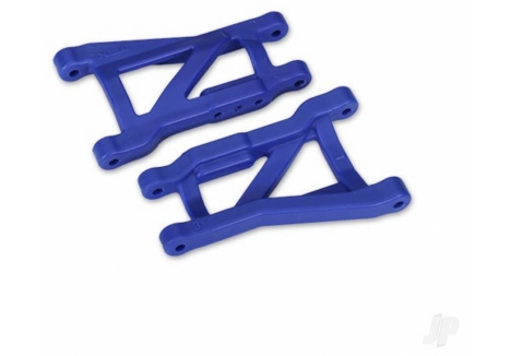 Traxxas Rear Suspension Arms Heavy Duty Blue Pair TRX2750X