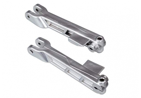 Traxxas Rear Sway Bar Arms Satin-Plated TRX8597X