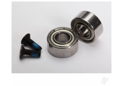 Traxxas Rebuild kit, Velineon 380 (4x9x4mm ball bearings (2 pcs), 2x6mm CCS (with threadlock) (2 pcs), Front shims (2 pcs)) TRX3372