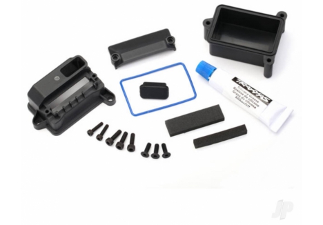 Traxxas Receiver Box Mounting Hardware RC Car Part TRX8924