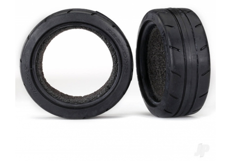 Traxxas Response 1.9in Touring Front RC Tyres Pair with Foam Inserts TRX8369