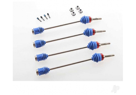 Traxxas Revo Maxx Steel Constant Velocity Driveshafts 4 Piece TRX5451R