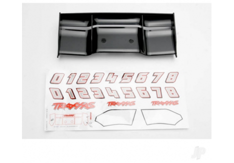 Traxxas Revo Wing 1/8 Scale Black RC Monster Truck Accessory TRX5446