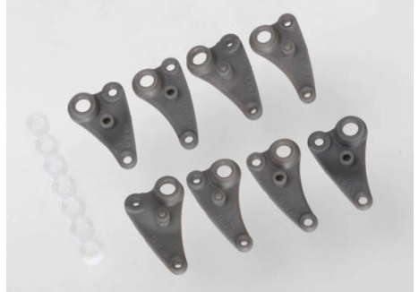 Traxxas Rocker Arm Set Long Travel Plastic Bushings 8 Pack TRX7156