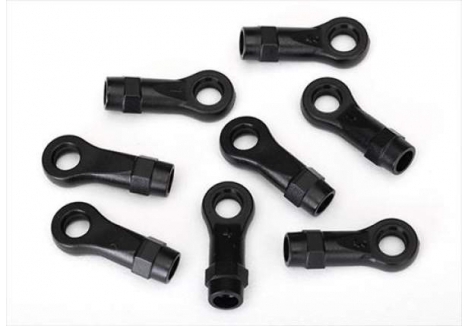 Traxxas Rod ends, angled 10-degrees (8 pcs) TRX8277
