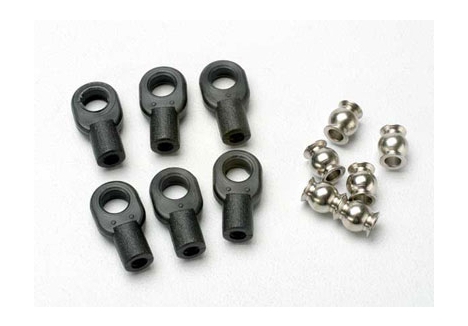 Traxxas Rod Ends Small with Hollow Balls 6 Pack TRX5349