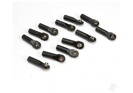 Traxxas Rod Ends with Hollow Pivot Balls 12 Piece Set TRX5525