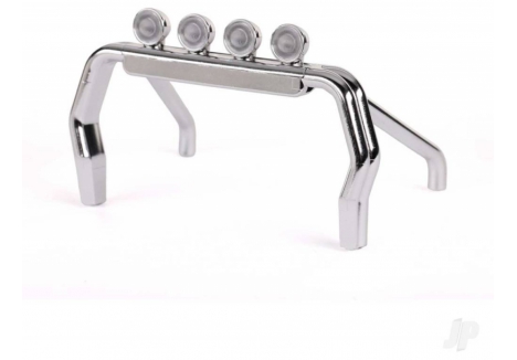 Traxxas Roll Bar Chrome 1/18 TRX-4M with LED Lights TRX9862