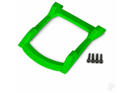 Traxxas Roof Skid Plate 1/10 Rustler 4x4 Green Body Protection TRX6728G