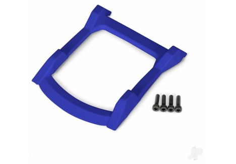 Traxxas Roof Skid Plate Body Blue 1/10 RC Rustler 4X4 TRX6728X