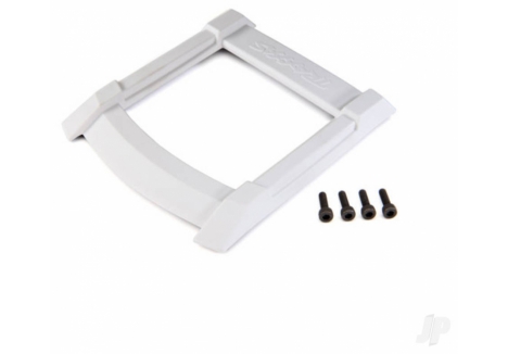 Traxxas Roof Skid Plate Body Component White for WideMaxx Monster Truck TRX8917A