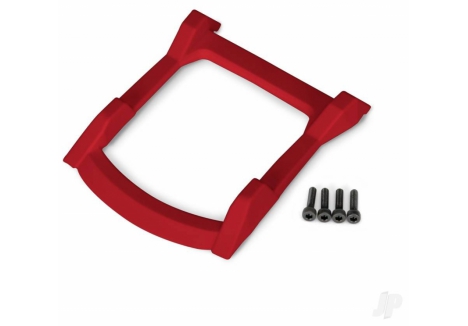 Traxxas Roof Skid Plate Red Composite Body Protection Rustler 4X4 TRX6728R