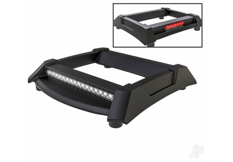 Traxxas Roof Skid Plate with LED Lights Mini Maxx Body 10711 TRX10796