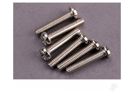 Traxxas Roundhead Machine Screw 3x15mm M3 Traxxas Part TRX2563