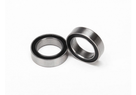 Traxxas Rubber Sealed Ball Bearings 10x15x4mm Black 2pc TRX5119A