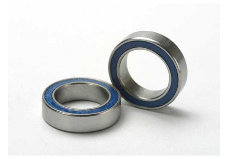 Traxxas Rubber Sealed Ball Bearings 10x15x4mm Blue 2pcs TRX5119