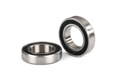 Traxxas Rubber Sealed Ball Bearings 12x21x5mm Black 2pcs TRX5101A