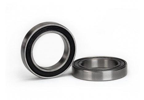 Traxxas Rubber Sealed Ball Bearings 15x24x5mm Black 2pcs TRX5106A