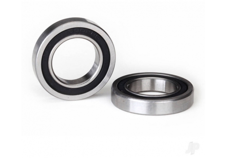 Traxxas Rubber Sealed Ball Bearings 15x26x5mm Black 2pcs TRX5108A