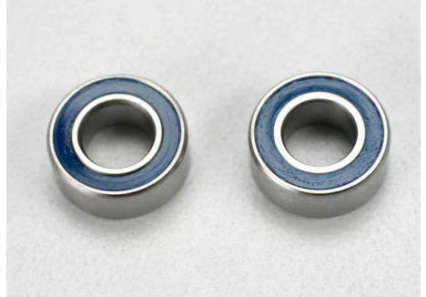 Traxxas Rubber Sealed Ball Bearings 5x10x4mm Blue 2pcs TRX5115