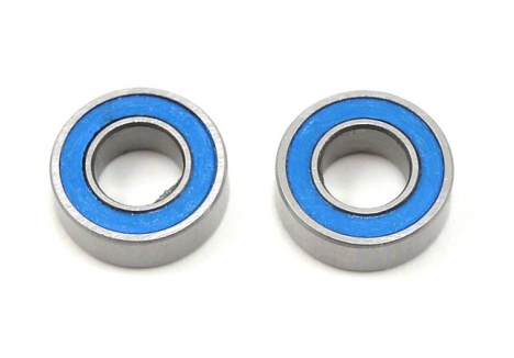 Traxxas Rubber Sealed Ball Bearings 6x12x4mm Blue 2pcs TRX5117