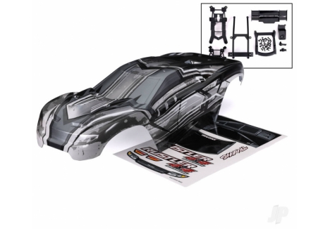 Traxxas Rustler 4X4 1/10 RC Stadium Truck Body ProGraphix TRX6740L