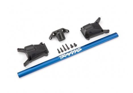 Traxxas Rustler 4X4 Chassis Brace Kit Blue Aluminium TRX6730X