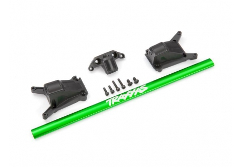 Traxxas Rustler 4X4 Chassis Brace Kit Green Aluminium TRX6730G