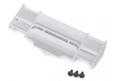 Traxxas Rustler 4X4 Wing White TRX6721A