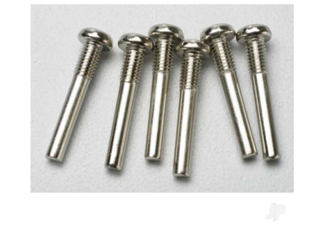 Traxxas Screw pin, 2.5x18mm (6 pcs) TRX5144