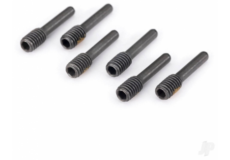 Traxxas Screw Pin 4x18mm Hex-Drive with Threadlock Pack of 6 TRX9578