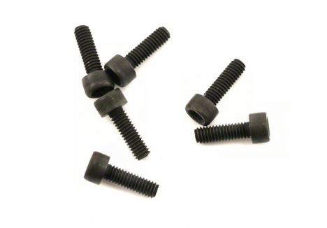Traxxas Screws, 2.5x8mm cap-head machine (6 pcs) TRX3965