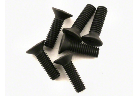 Traxxas Screws, 3x10mm countersunk machine (6 pcs) (hex drive) TRX2551