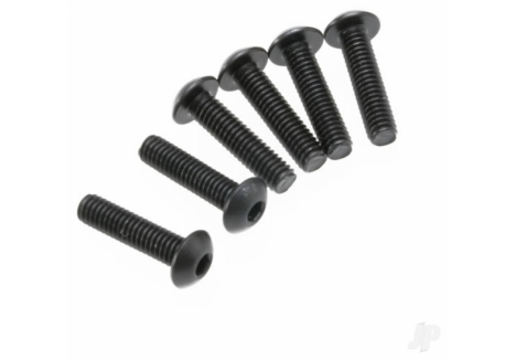 Traxxas Screws 4x16mm Button-Head Machine Hex Drive 6pcs TRX3933