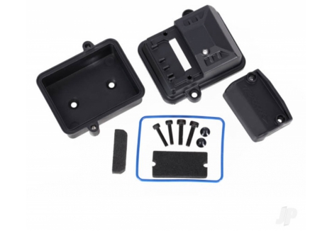 Traxxas Sealed Receiver Box Low-CG 4x4 Waterproof Protection TRX7424