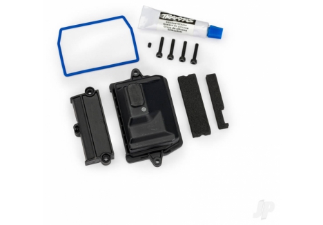 Traxxas Sealed Receiver Box Wire Cover Foam Pads TRX7724X