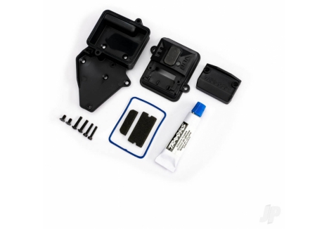 Traxxas Sealed Receiver Box with Foam Pads and Silicone Seal TRX9030