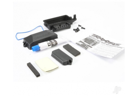 Traxxas Sealed Receiver Box with Hardware Kit TRX5624