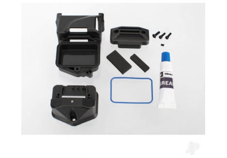 Traxxas Sealed Receiver Box with Servo Mount Waterproof Protection TRX6424