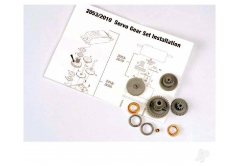 Traxxas Servo Gearset for 2055 and 2056 Servos TRX2053